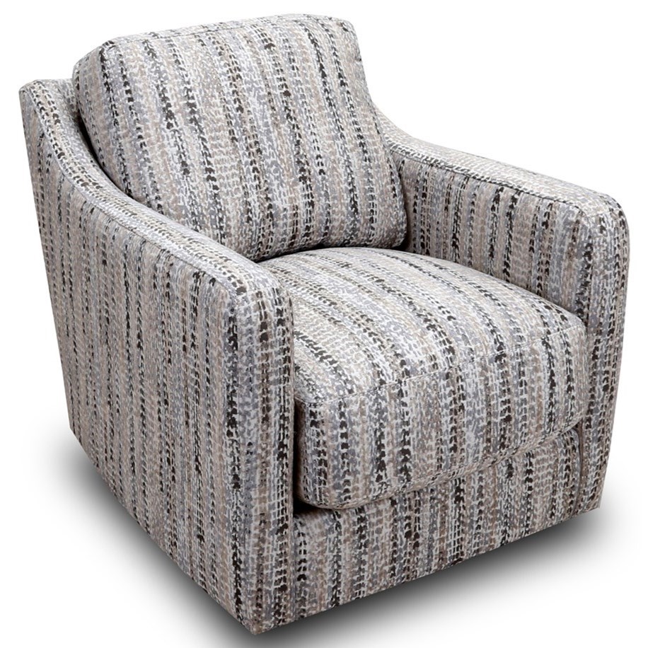 Franklin Chelsea 2183 3513 26 Contemporary Swivel Accent Chair